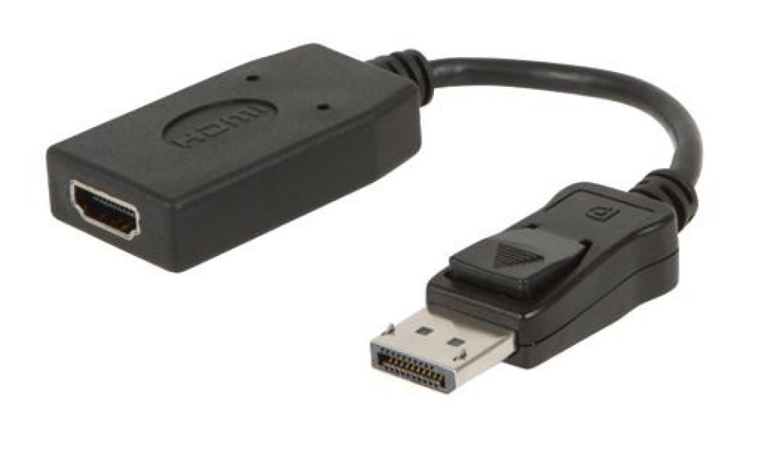 Accell UltraAV - Adaptateur actif DisplayPort 1.2 vers HDMI 1.4