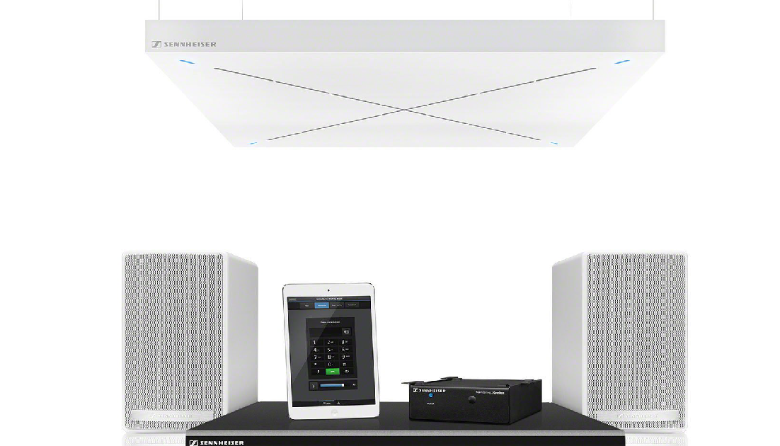 Sennheiser TeamConnect Ceiling  Syst me de  microphone  